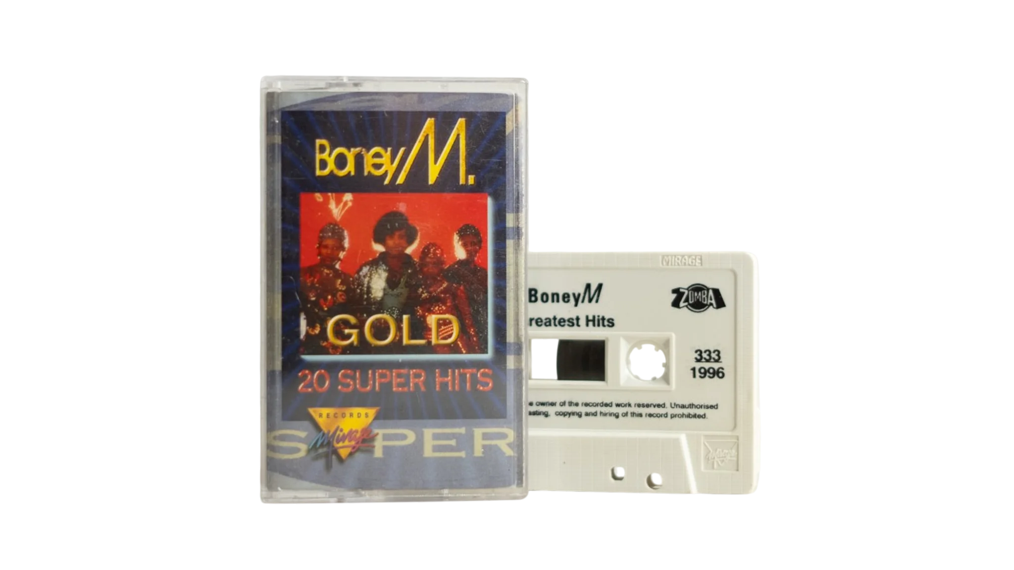 60 DSC02160 60 Boney M. Gold 20 Super Hits Cassette Tape - Image 1