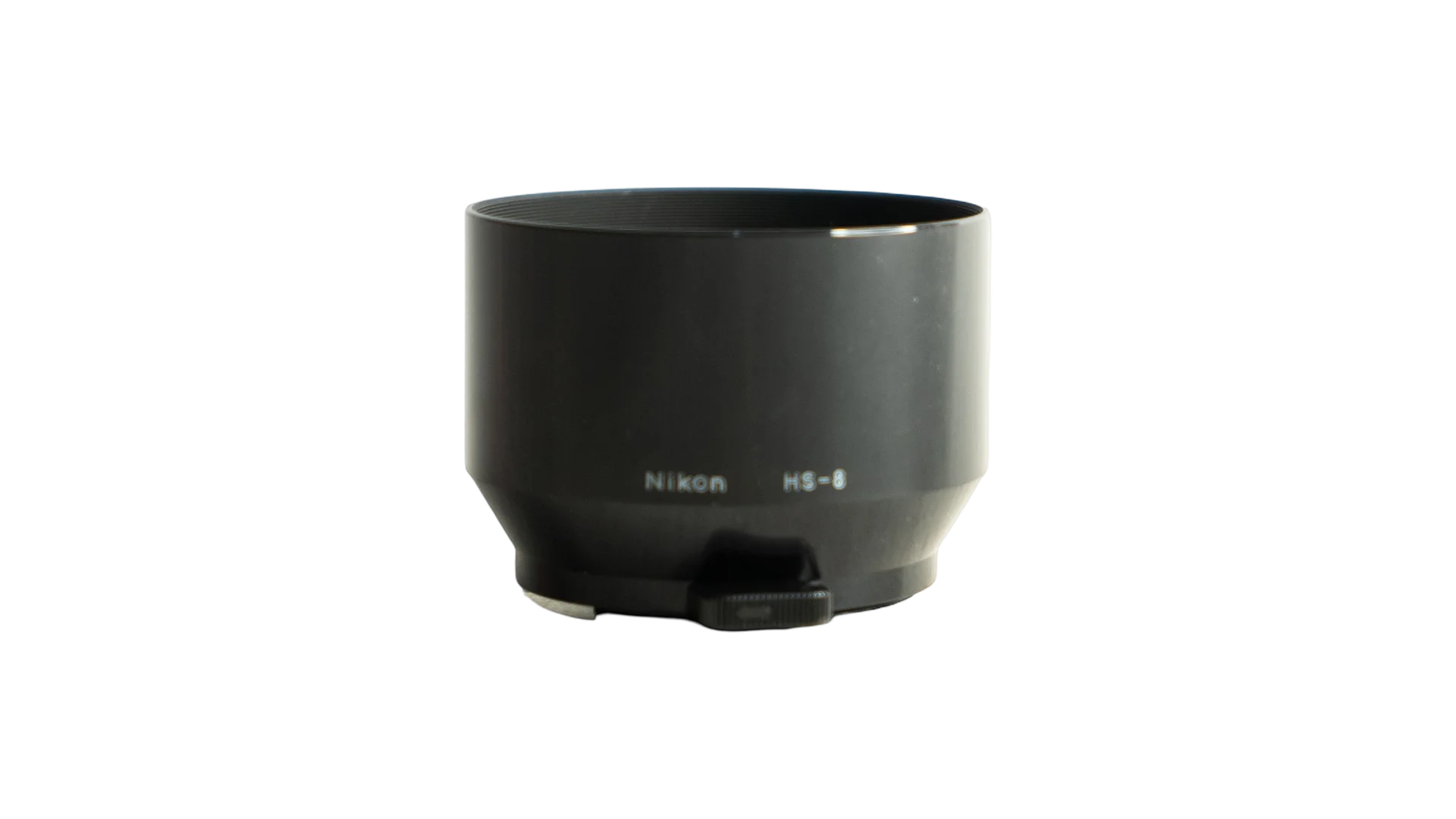 60 DSC05397 60 Nikon HS-8 Metal Lens Hood - Image 1