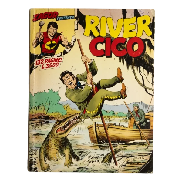 Piccolo Ranger Cico Comic