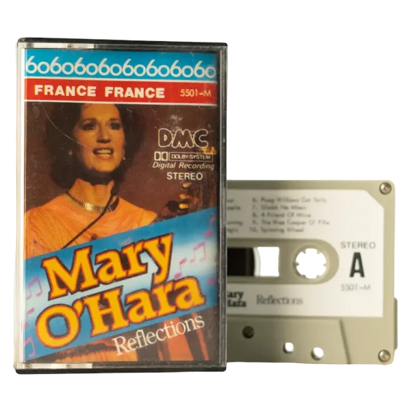 Mary O Hara - Reflections Cassette Tape