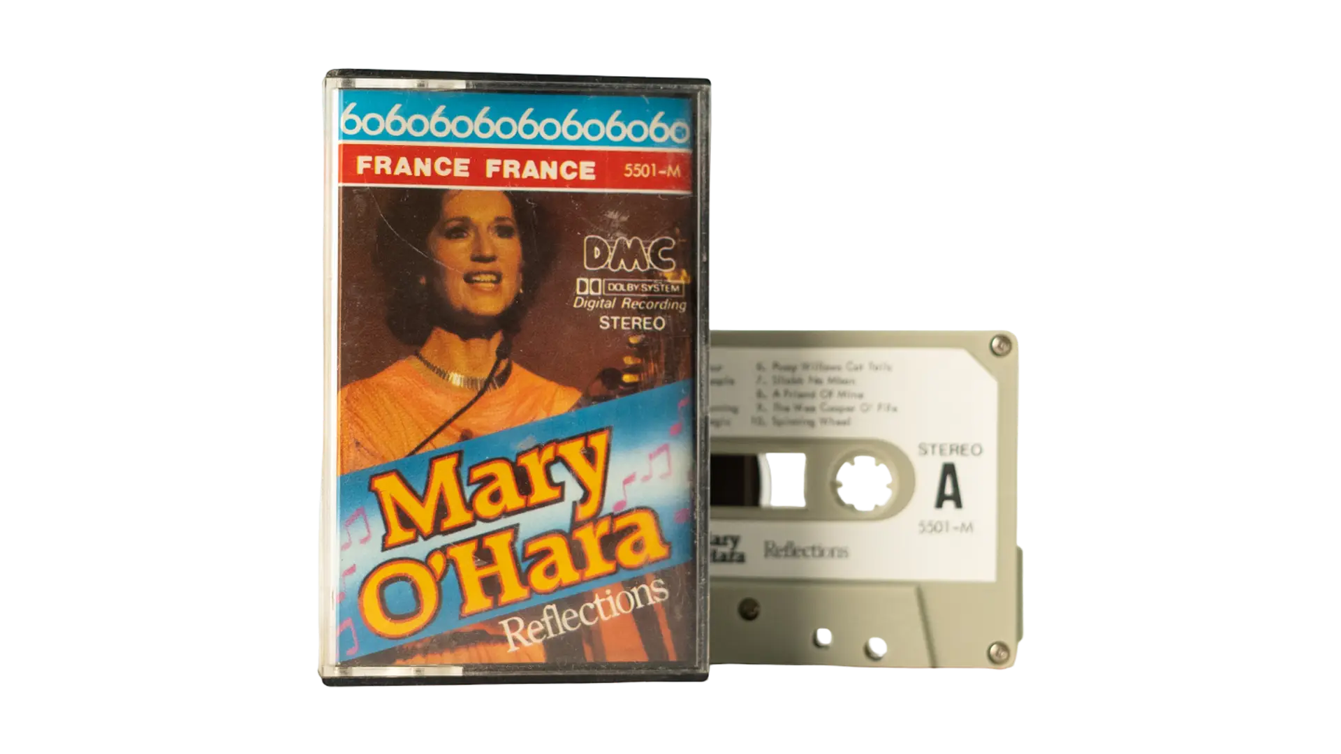 602 DSC09594 Mary O Hara - Reflections Cassette Tape - Image 1
