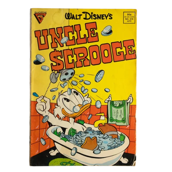 Walt Disney's Uncle Scrooge #214 Comic