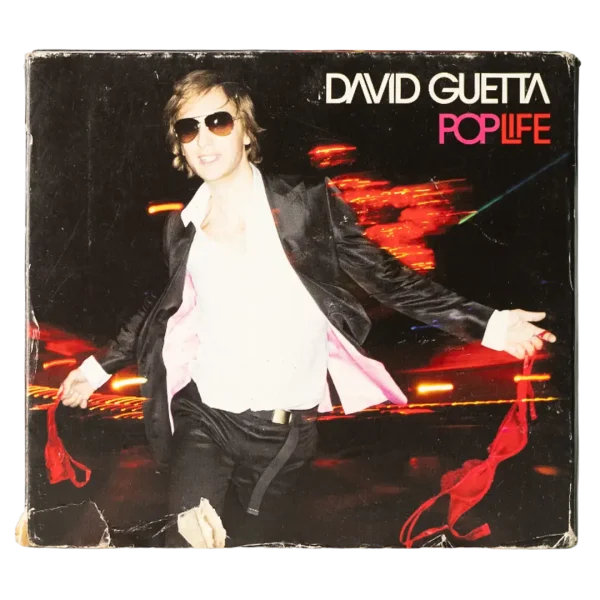 David Guetta Music CD