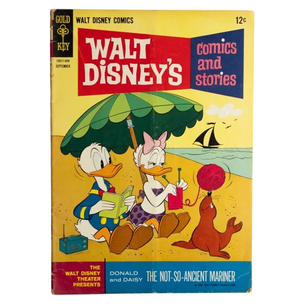Walt Disney's Comics and Stories The Not-So-Ancient Mariner Comic