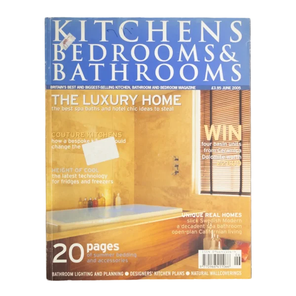 Kitchens Bedrooms & Bathrooms Magazine