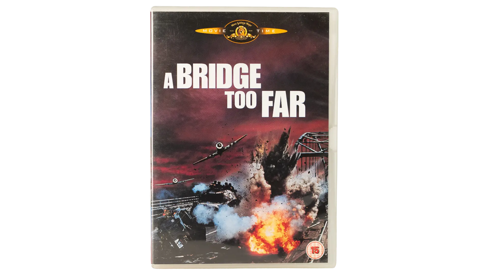 623 DSC09619 A Bridge of Fear DVD - Image 1