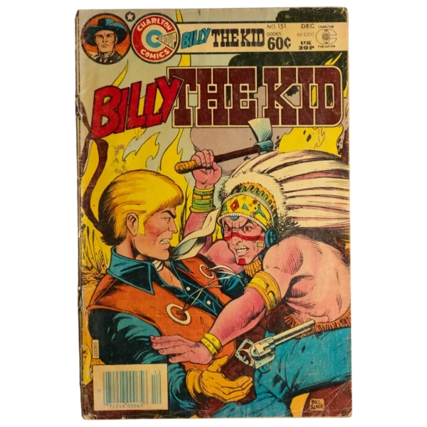 Billy the Kid #142 Comic