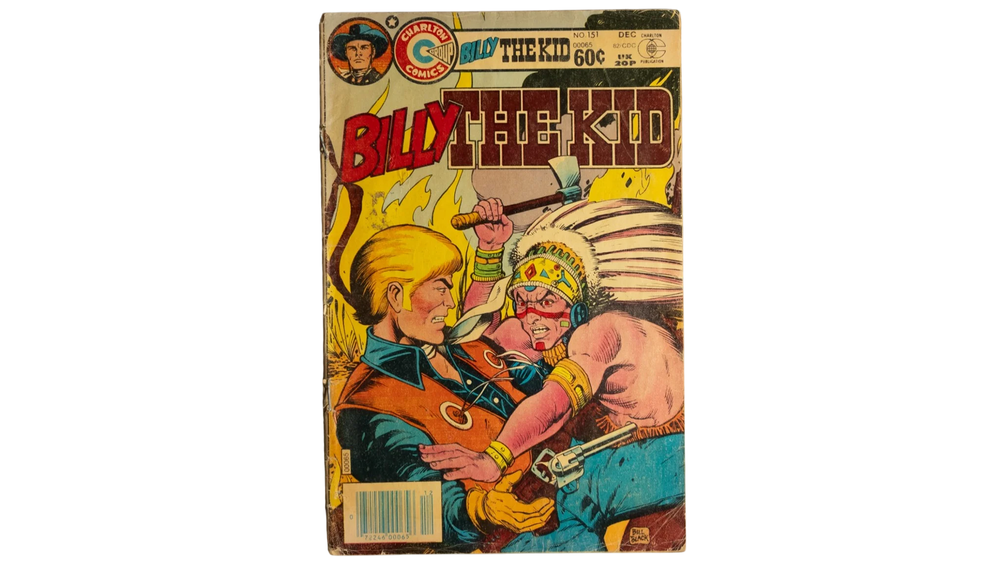 627 DSC02066 619 Billy the Kid #142 Comic - Image 1
