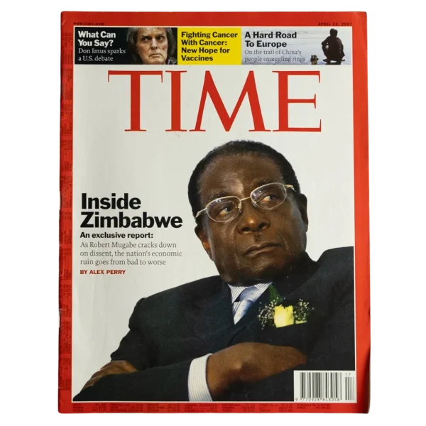 Inside Zimbabwe An Exclusive Report 2008 TIME Magazine