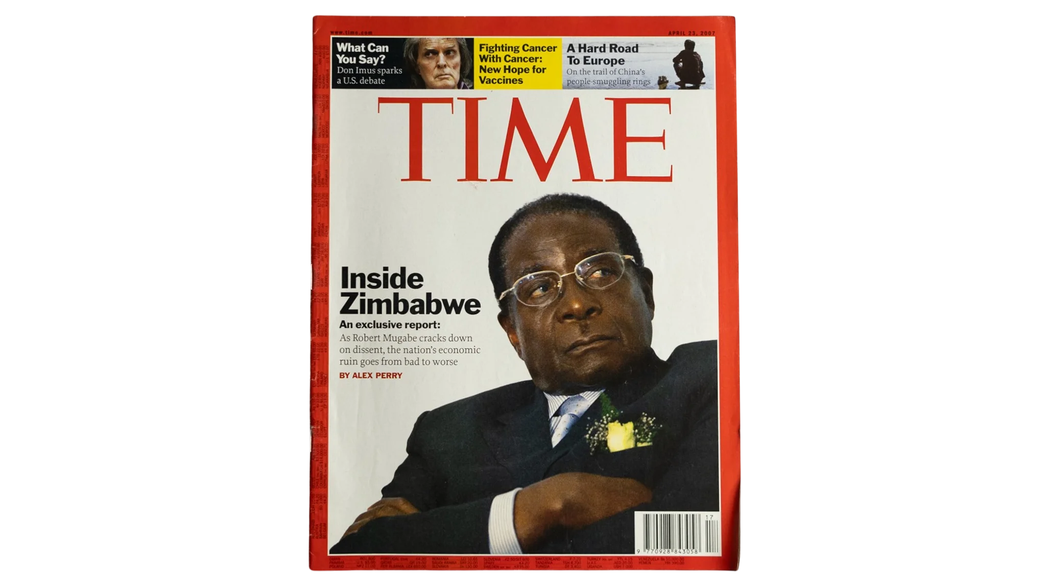 64 DSC01836 64 Inside Zimbabwe An Exclusive Report 2008 TIME Magazine - Image 1