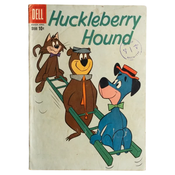 Huckleberry Hound Dell Comic