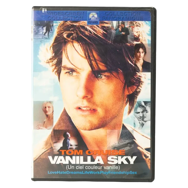 Vanilla Sky DVD