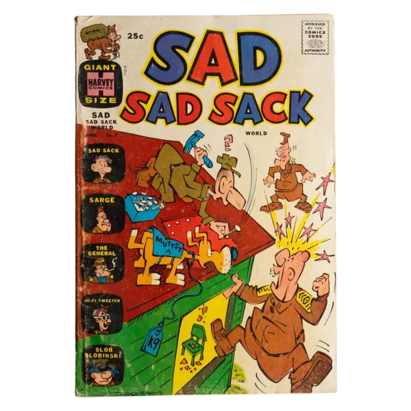 Sad Sad Sack World Comic