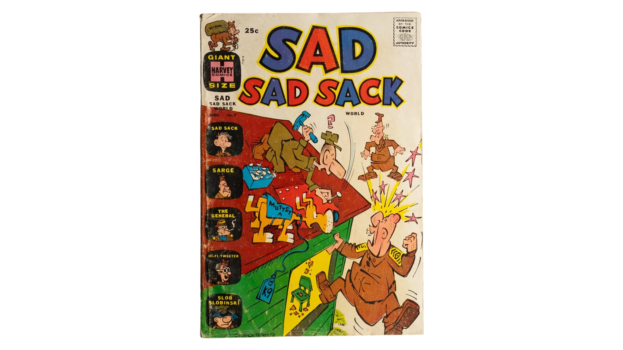 654 DSC02093 646 Sad Sad Sack World Comic - Image 1