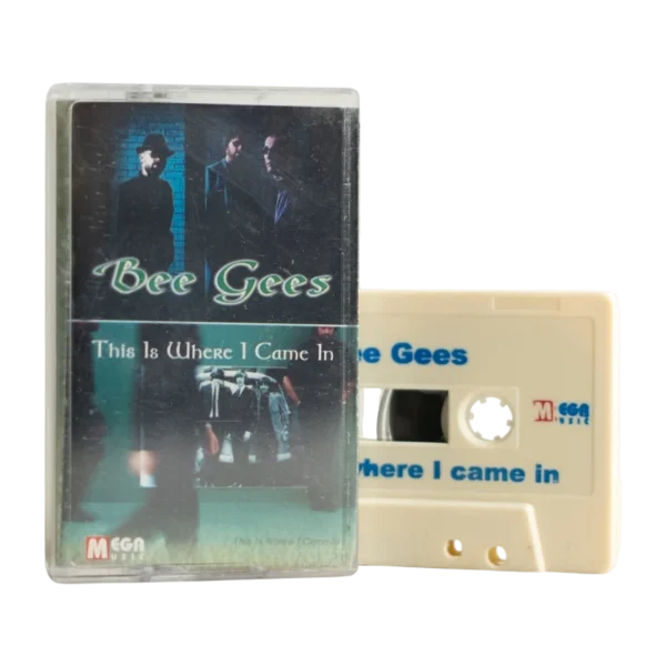 Bee Gees - This Is Where I Came In Cassette Tape
