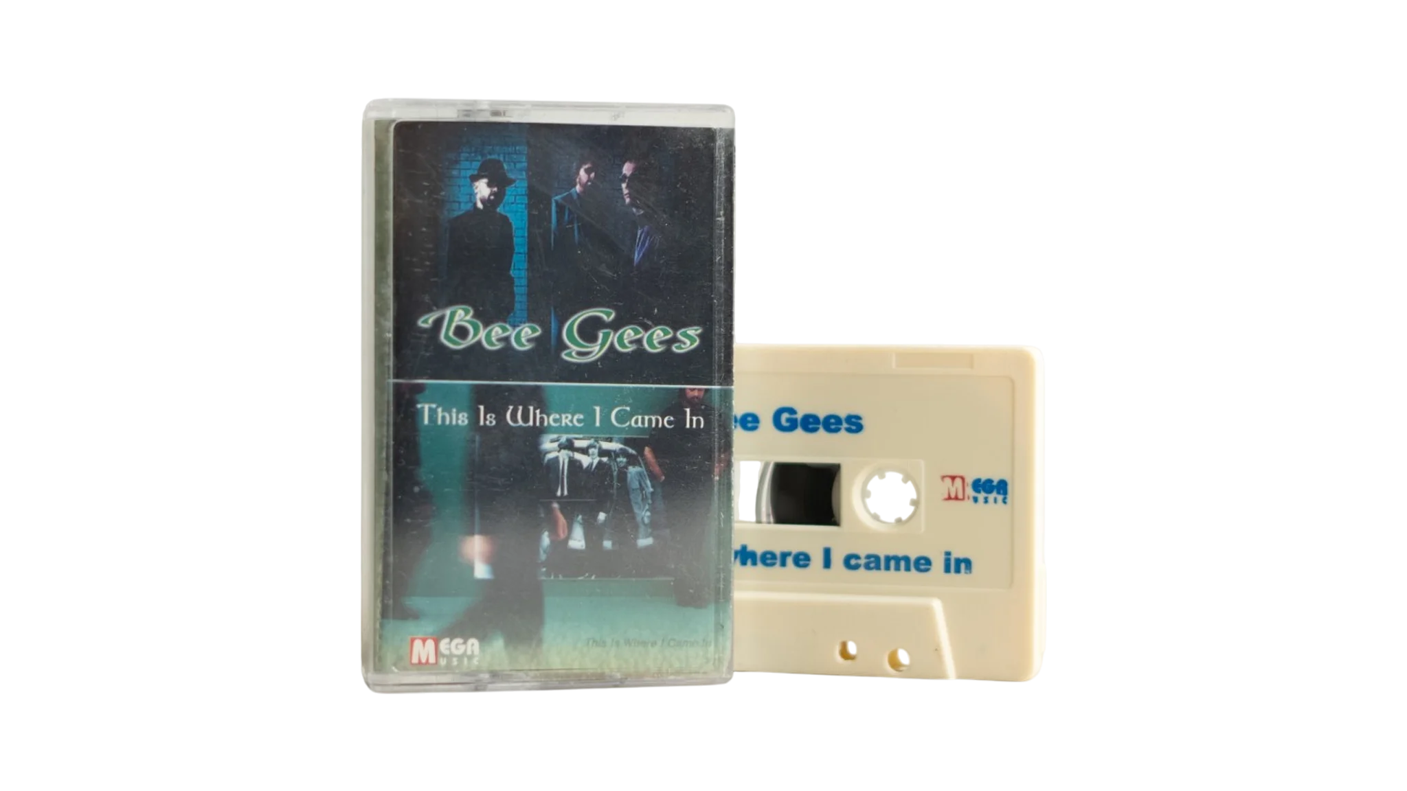 66 DSC02166 66 Bee Gees - This Is Where I Came In Cassette Tape - Image 1