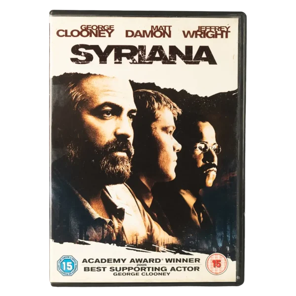 Syriana DVD
