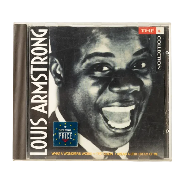 Louis Armstrong Music CD