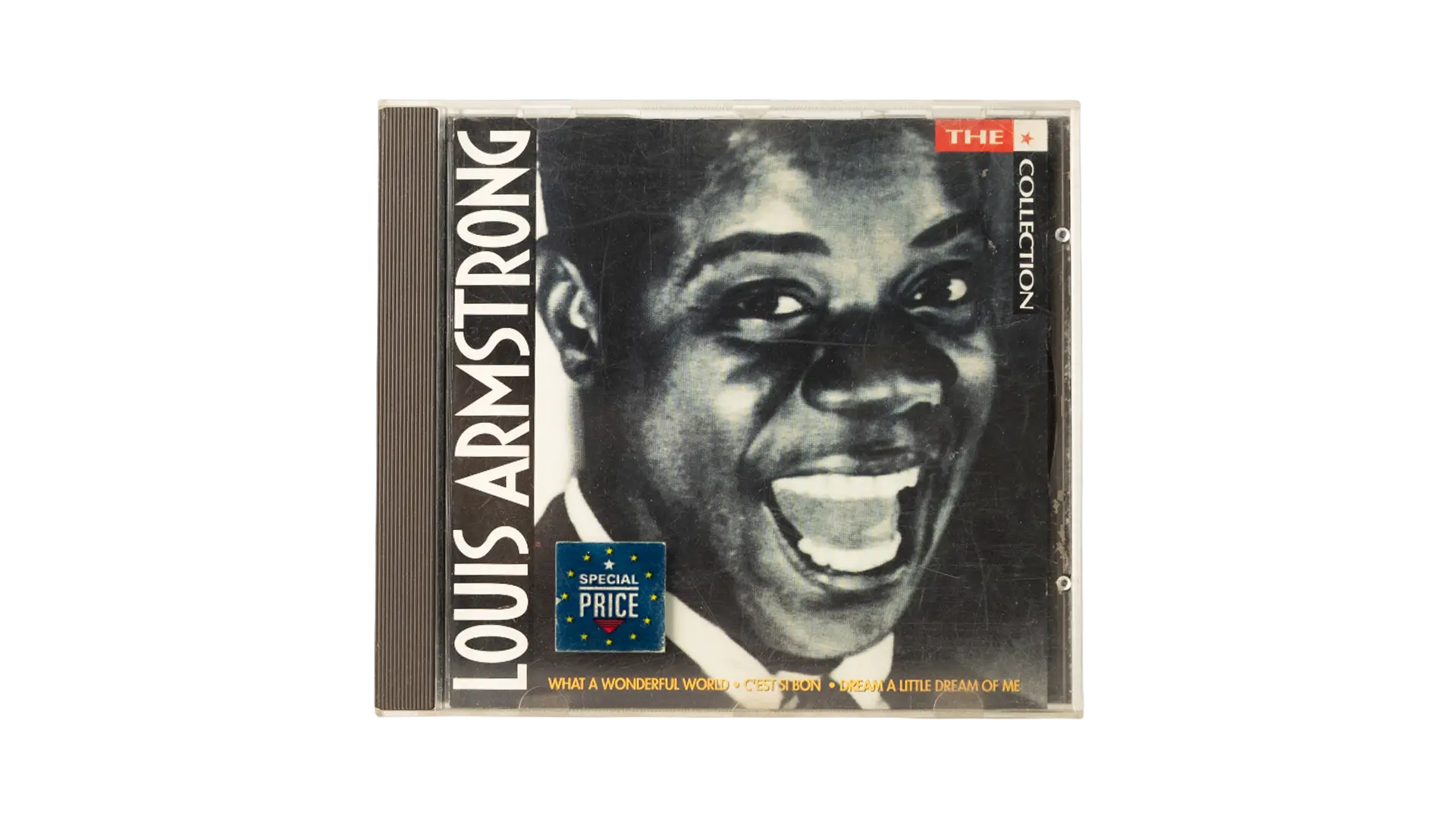 685 DSC09681 Louis Armstrong Music CD - Image 1