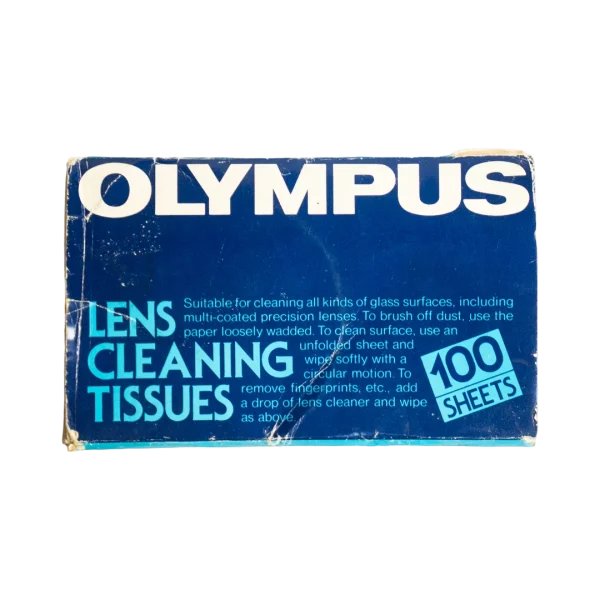 Olympus Lens Cleaning Tissues