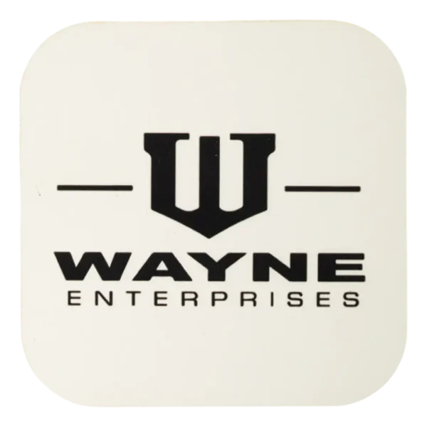 Wayne Enterprises Coaster