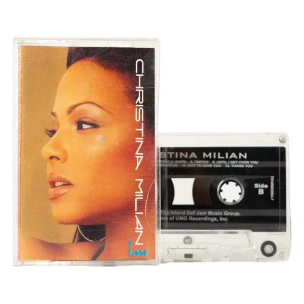 Christina Milan Cassette Tape