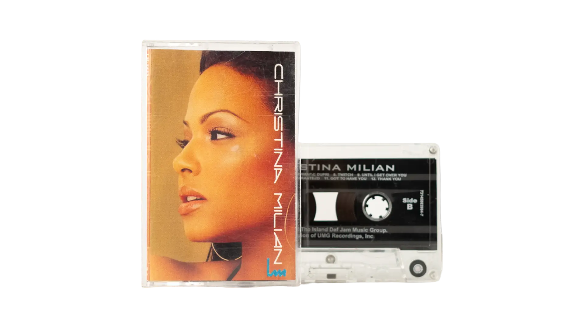 697 DSC09693 Christina Milan Cassette Tape - Image 1
