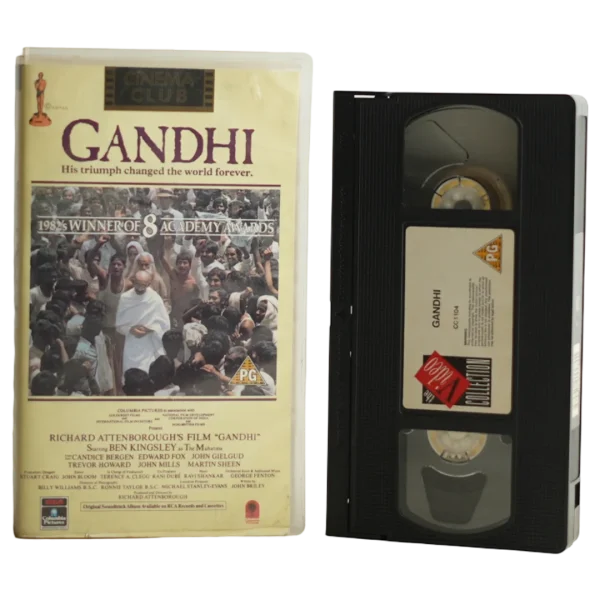 Gandhi VHS 1982