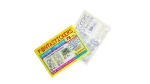 Ray Speed Freak & Jurassic Hardware Panini Stickers - Image 2