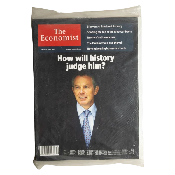 Sarkozy The Economist Magazine 2007