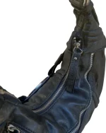 Y2K Just Cavalli Leather Shoulder Bag - Image 4