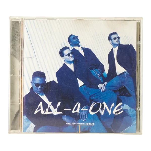 All 4 One Music CD