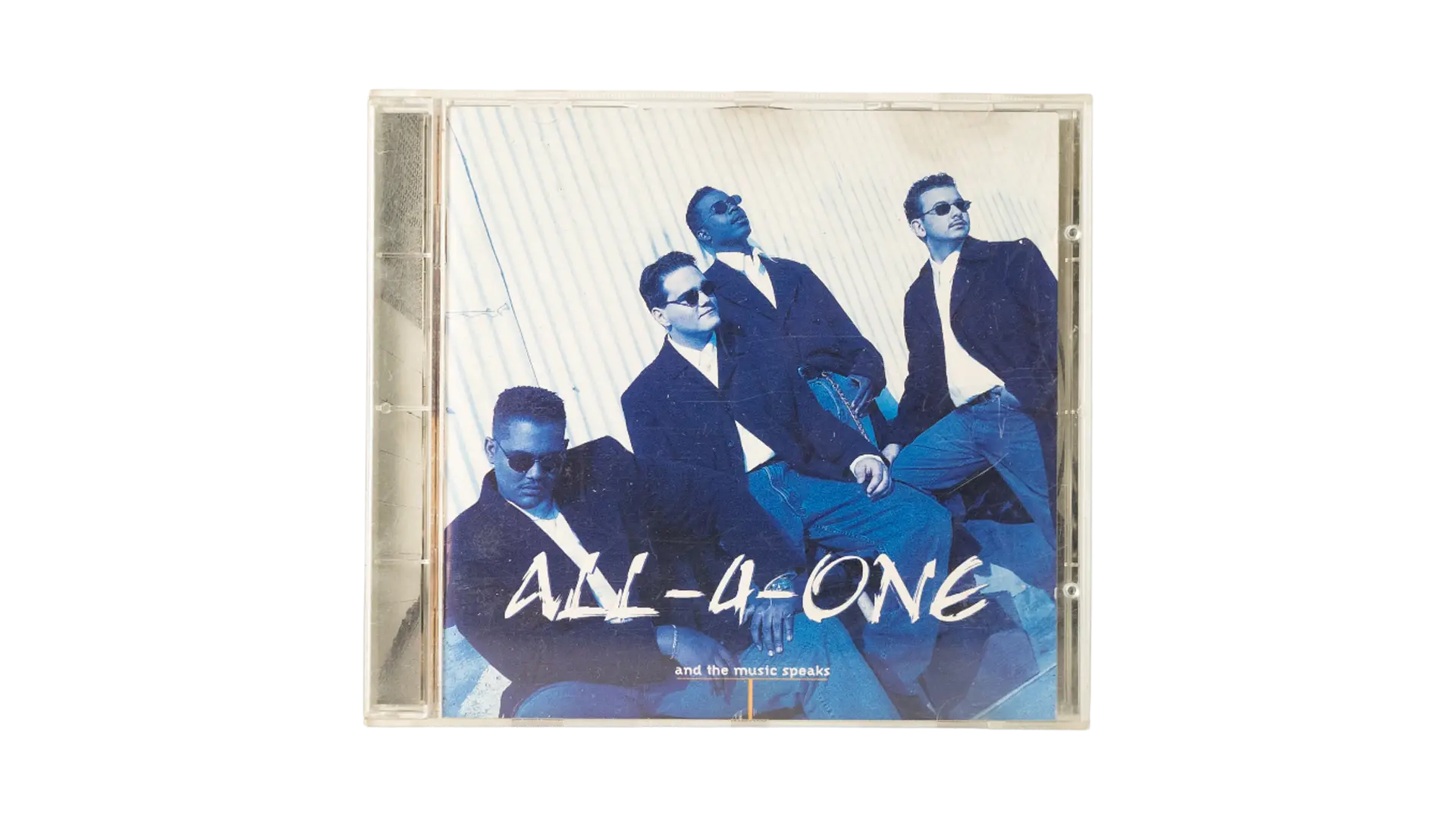 702 DSC09698 All 4 One Music CD - Image 1