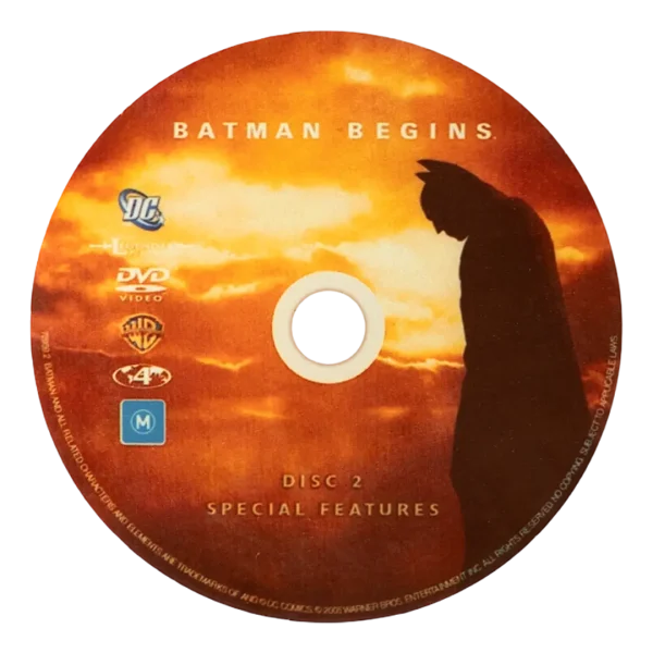 Batman Begins Coaster