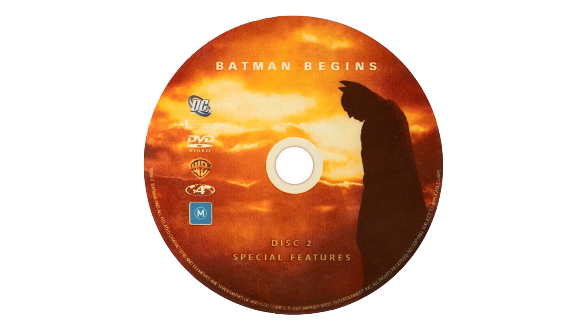 710 DSC09713 Batman Begins Coaster - Image 1