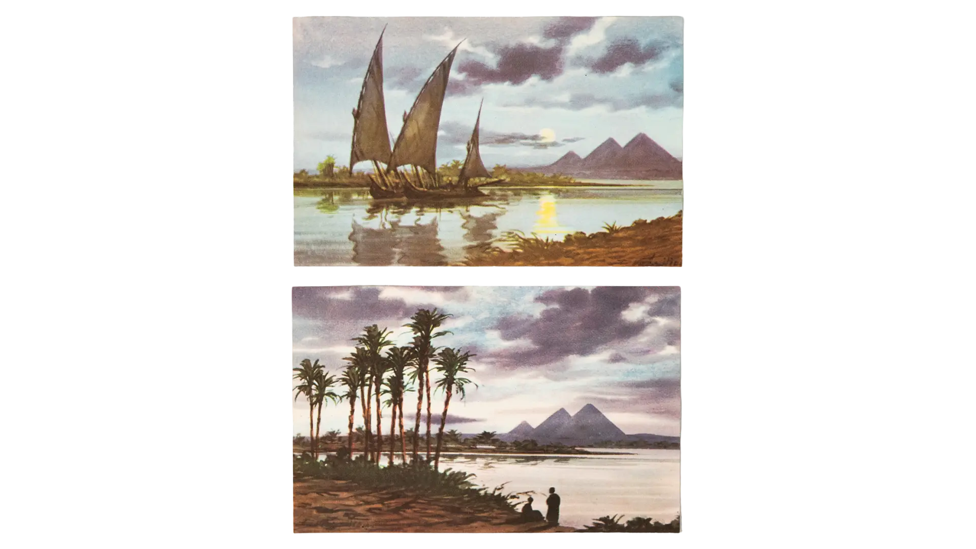 714 DSC09717 80s Postcards Egypt - Image 1