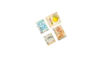 Lot of 4 Tunisian Stamps - Image 2