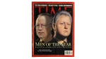Men of the Year Kenneth Starr and Bill Clinton 1998 TIME Magazine