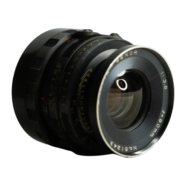 Mamiya-Sekor 90mm Camera Lens
