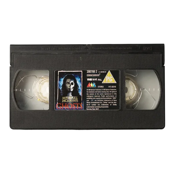 Michael Jackson VHS Lightbox
