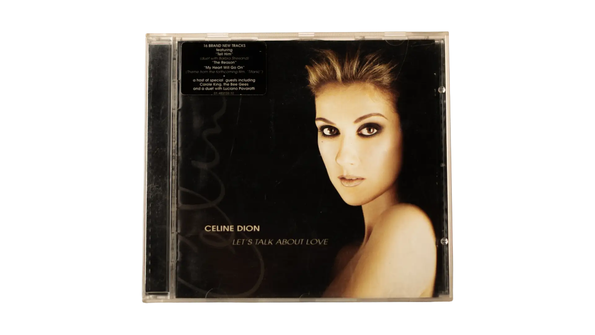 75 DSC00420 71 Celine Dion Let's Talk About Love CD - Image 1
