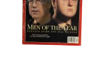 Men of the Year Kenneth Starr and Bill Clinton 1998 TIME Magazine - Image 3