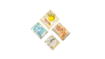 Lot of 4 Tunisian Stamps - Image 4