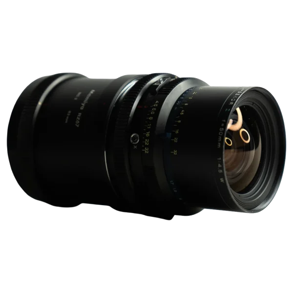 Mamiya-Sekor Z 50mm f/4.5 Lens with 82mm Extension Tube
