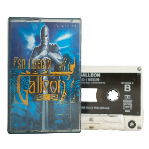 So I Begin - Galleon Audio Cassette Tape