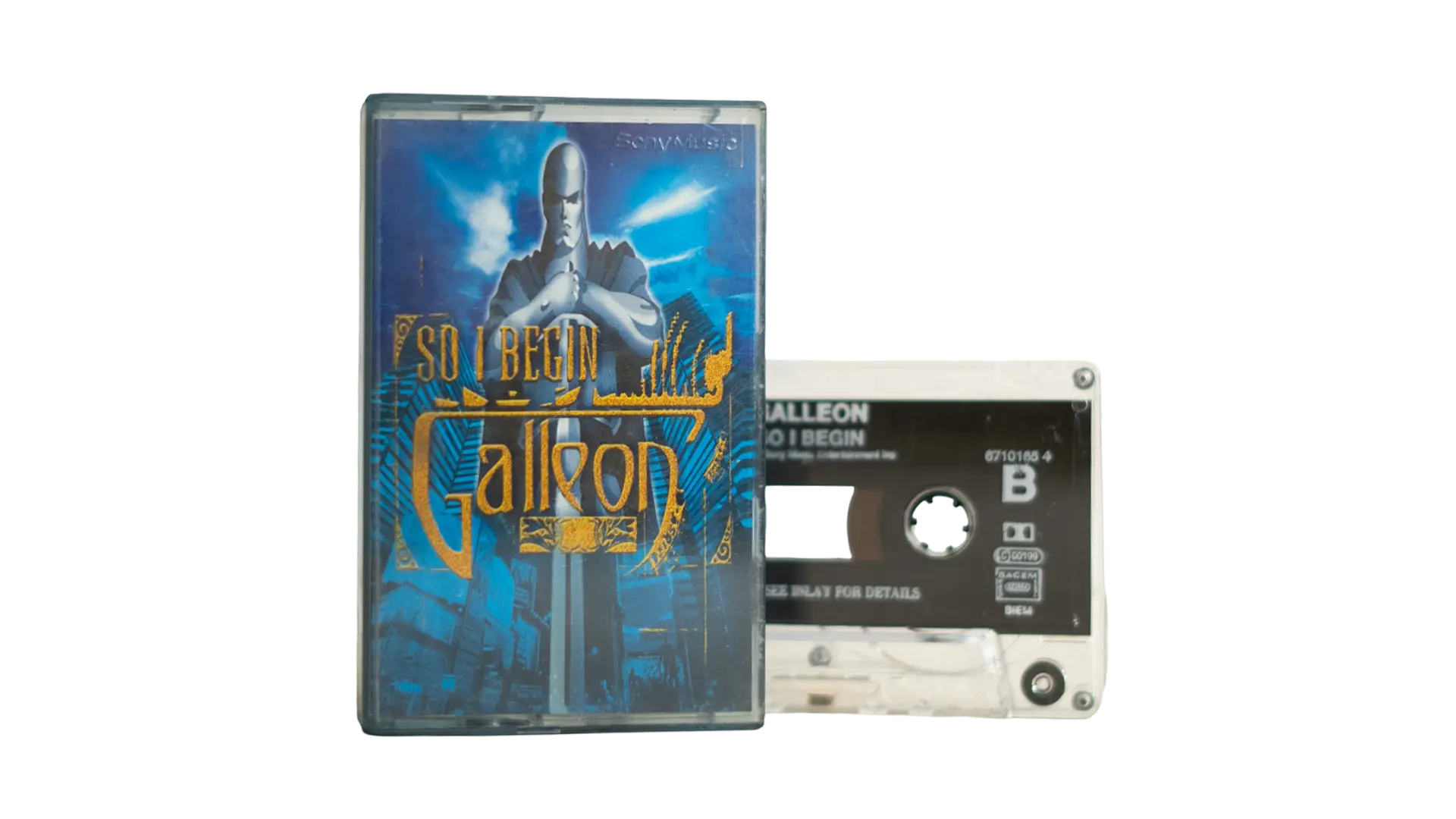 78 DSC00172 78 So I Begin - Galleon Audio Cassette Tape - Image 1