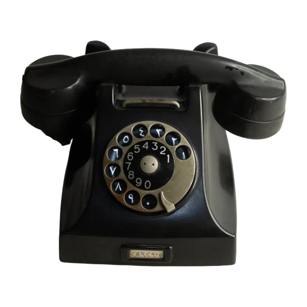 Rotary Dial Telephone