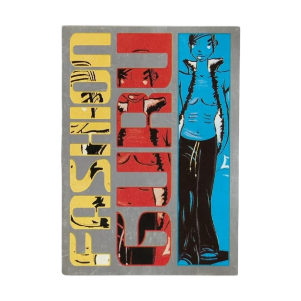 Fashion Guru Panini Sticker