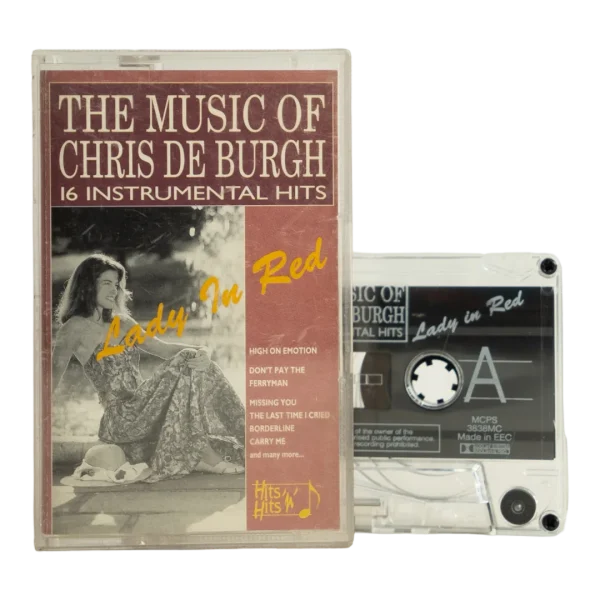 The Music of Chris de Burgh Cassette Tape