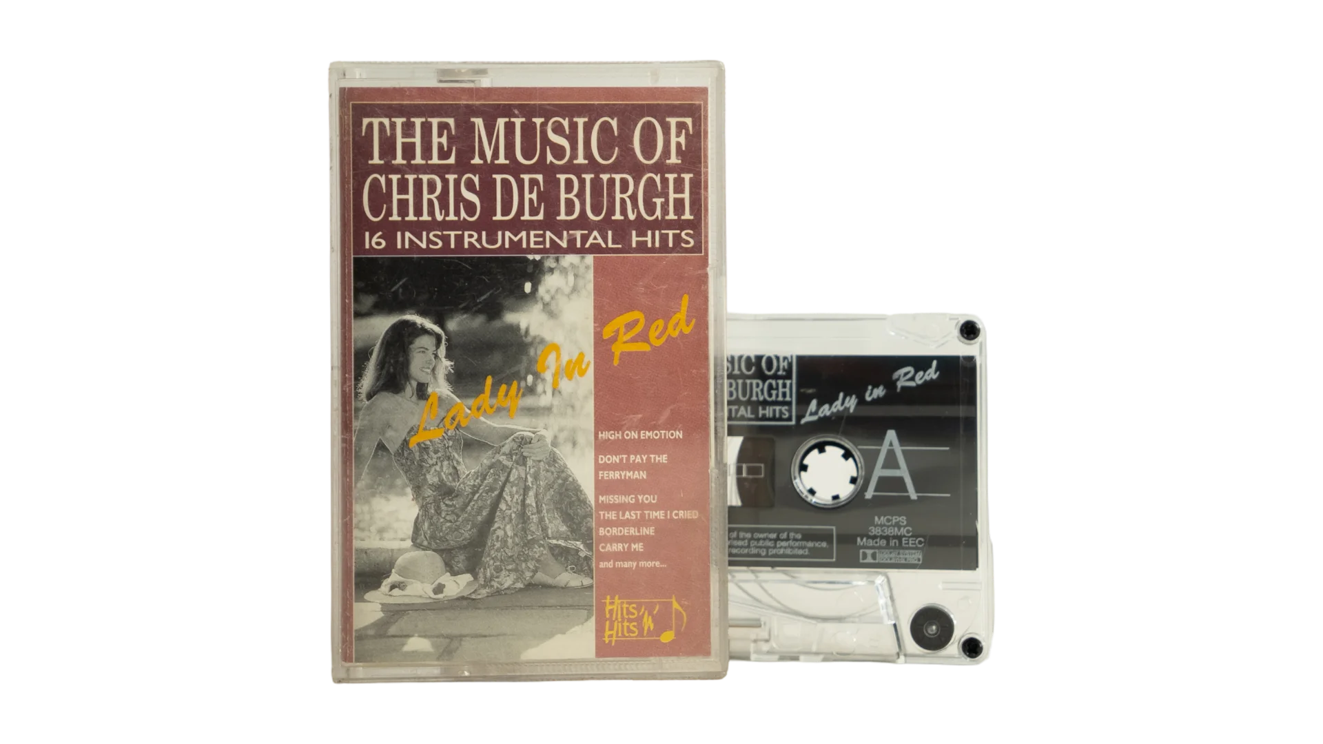 8 DSC04948 8 The Music of Chris de Burgh Cassette Tape - Image 1